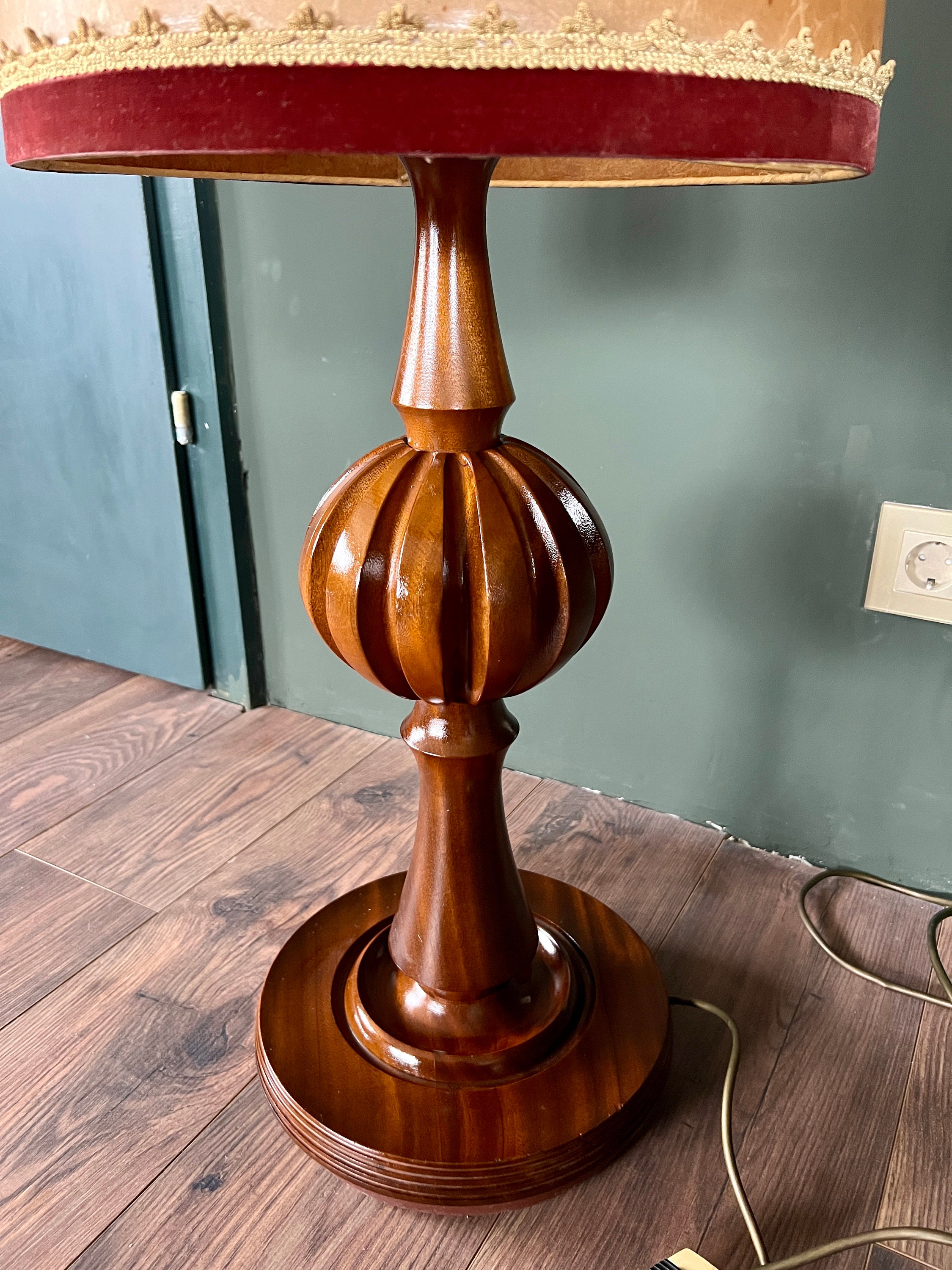 希少 ヴィンテージ スペースエイジ フロアランプ 照明 ミッド