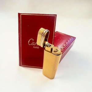 Cartierビンテージライター Vintage cartier lighter - Etsy 日本
