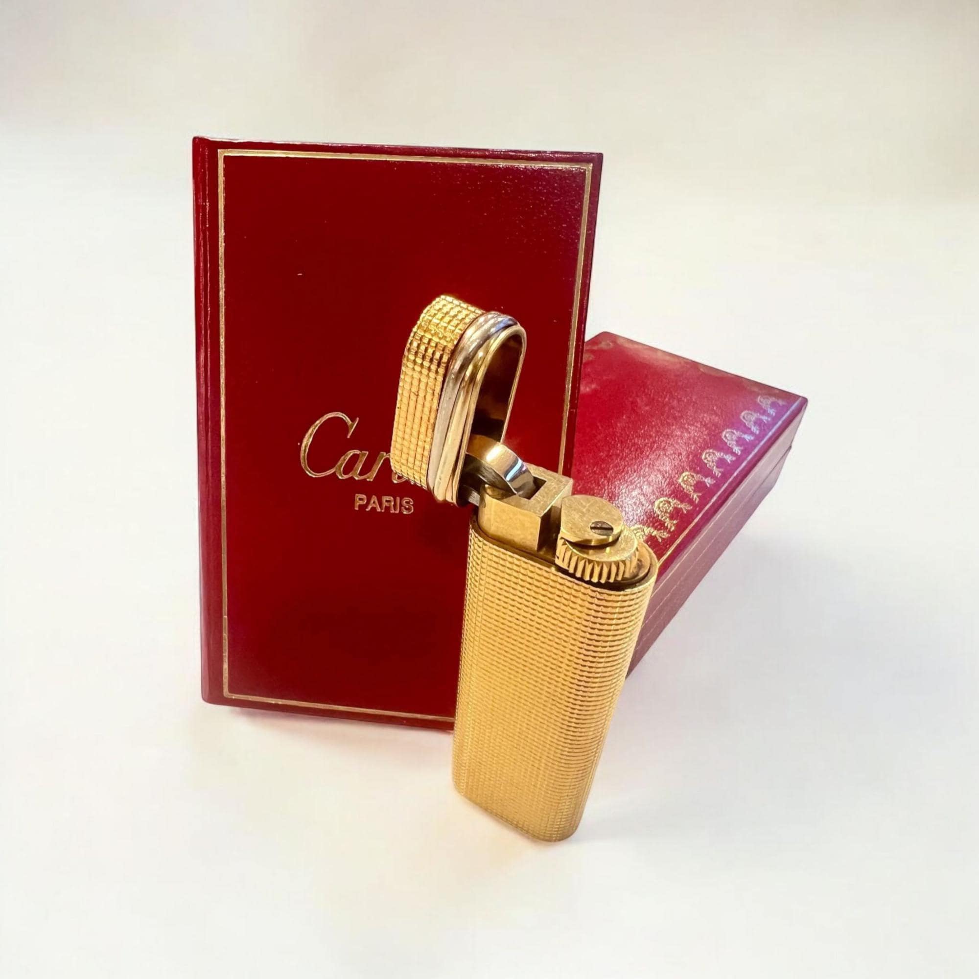 Cartier gold lighter - Etsy 日本