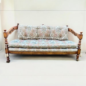 Rarity! Original Giorgetti Gallery two-seater sofa from 1975.