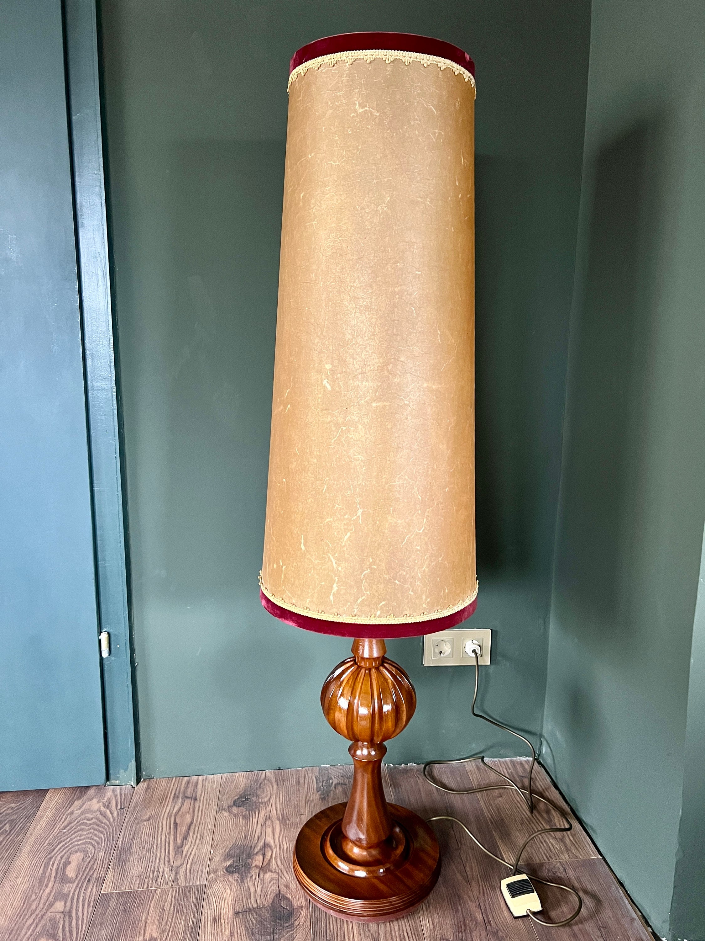 希少！ヴィンテージのミッドセンチュリー/スペースエイジフロアランプ