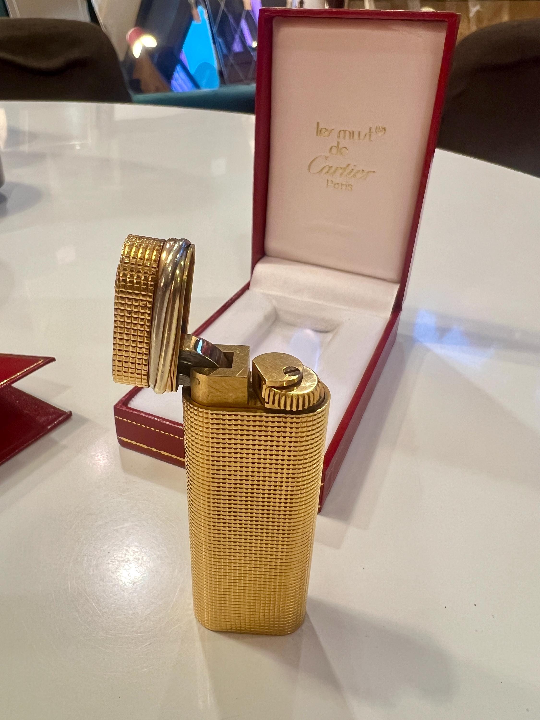 や*ん様 Cartier ライター　カルティエ　ビンテージ カルティエ ライター | 東京銀座のヴィンテージウォッチ専門店