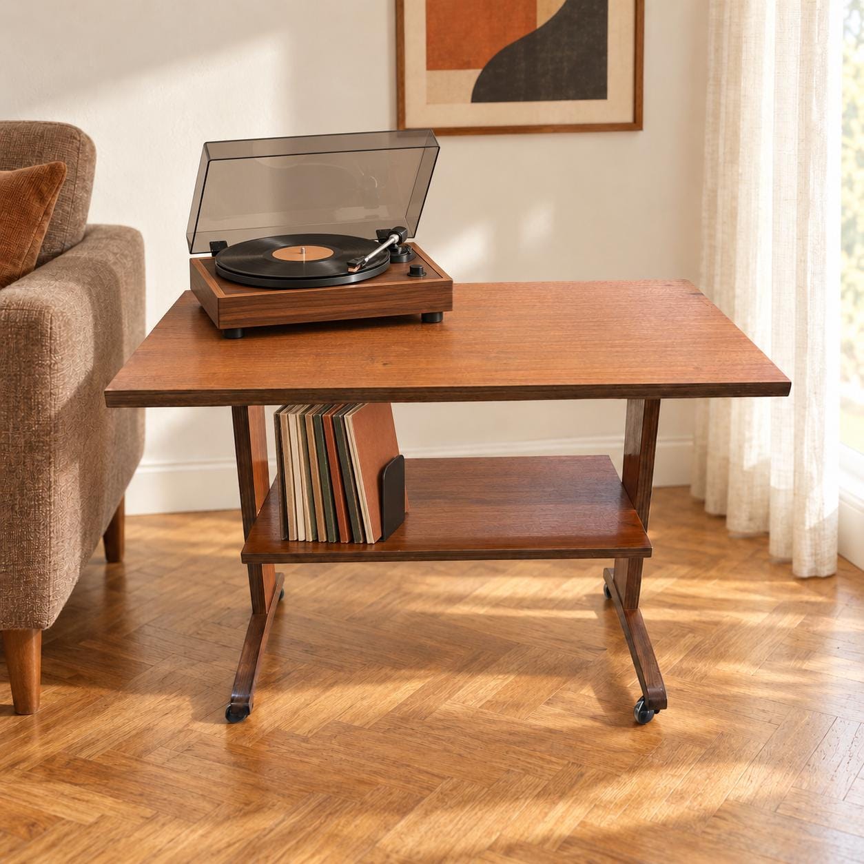 Space Age Console Table - Etsy