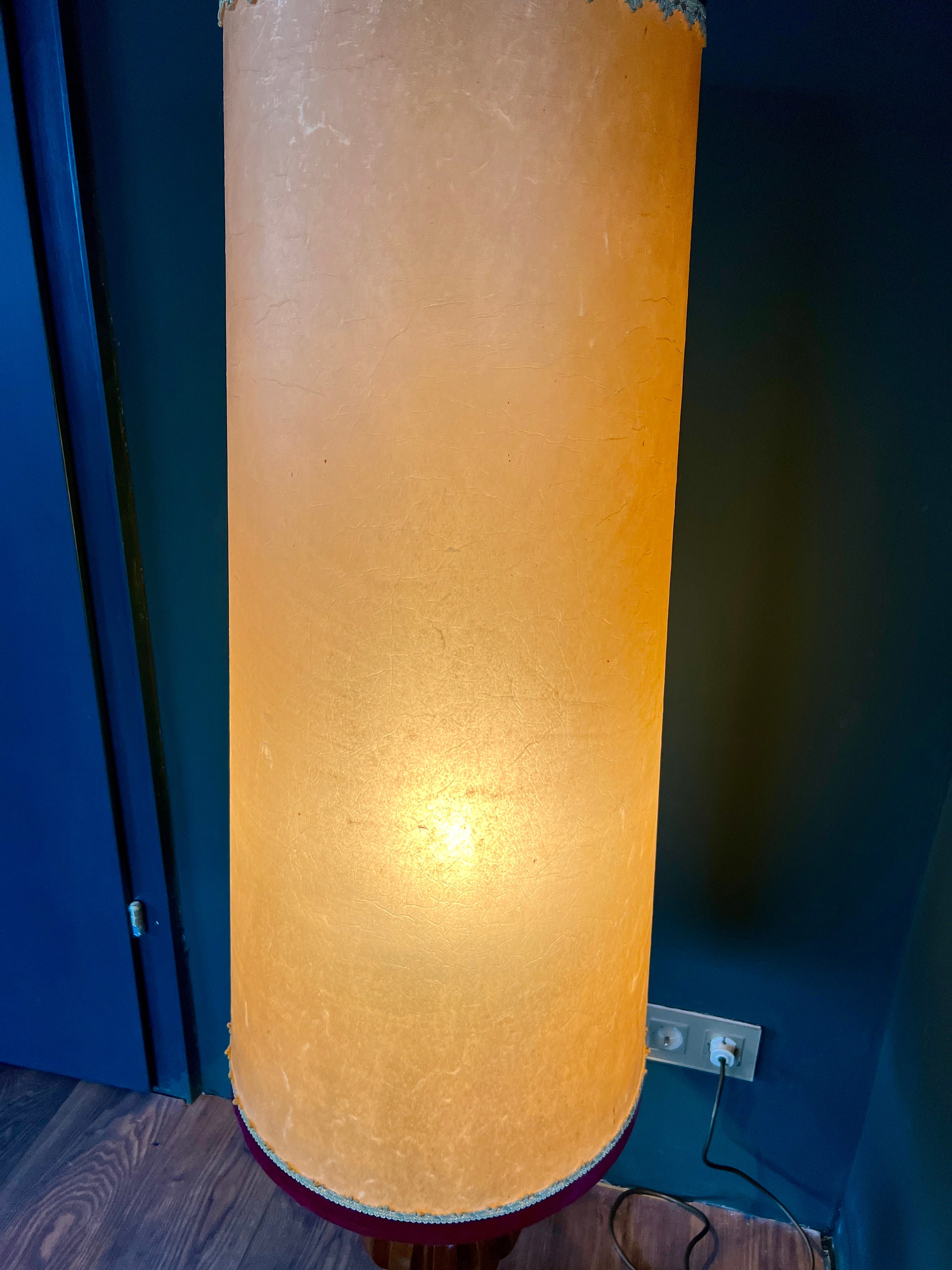 希少！ヴィンテージのミッドセンチュリー/スペースエイジフロアランプ