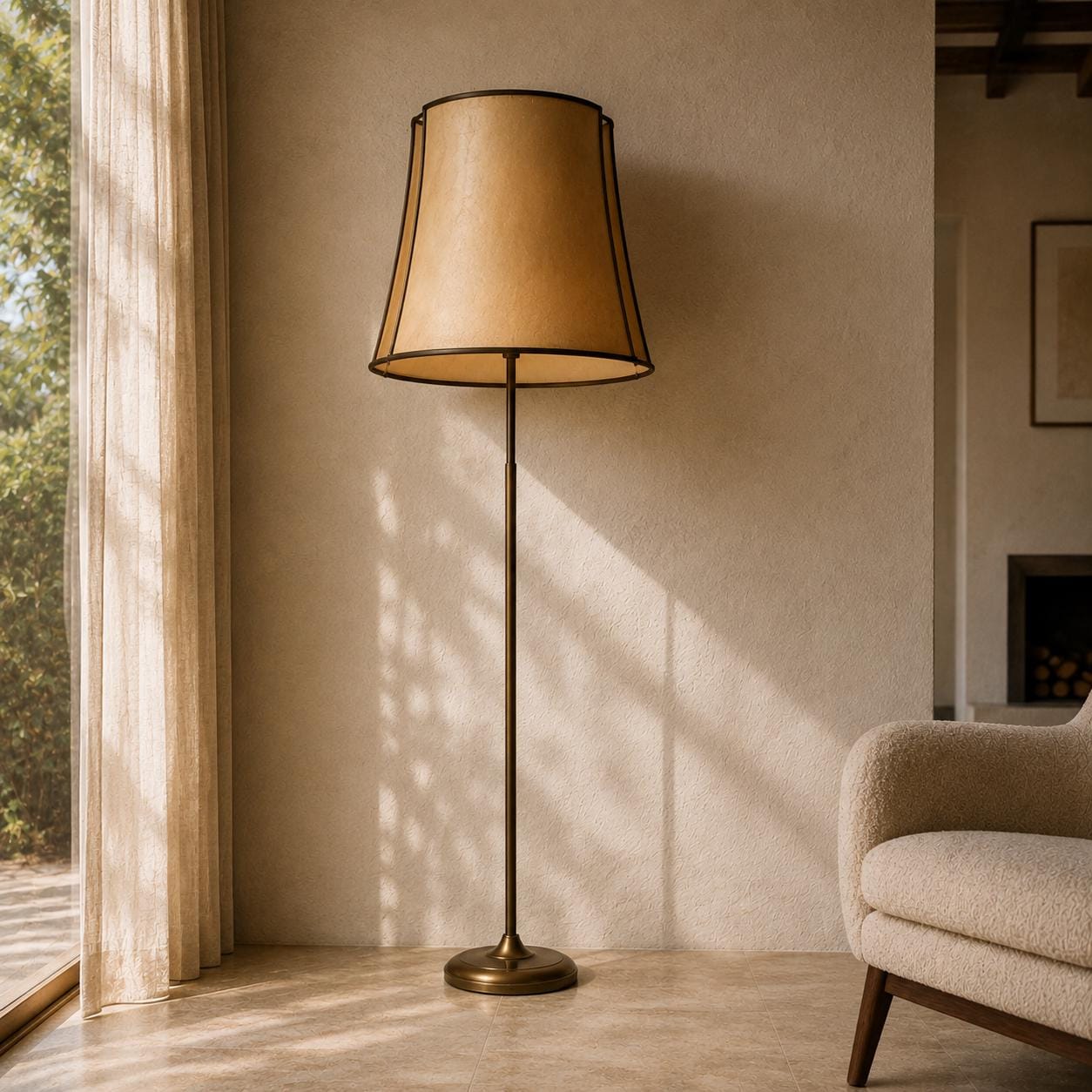 Art deco floor lamp - Etsy 日本