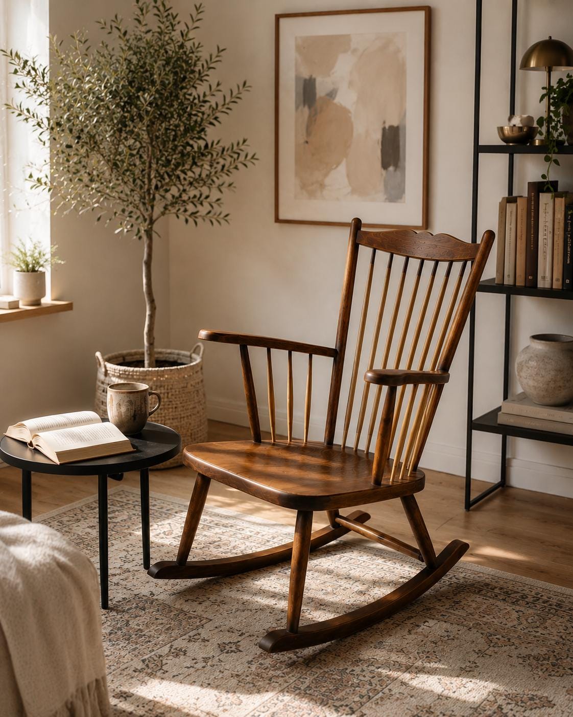 Antique rocking chair 1900s - Etsy 日本