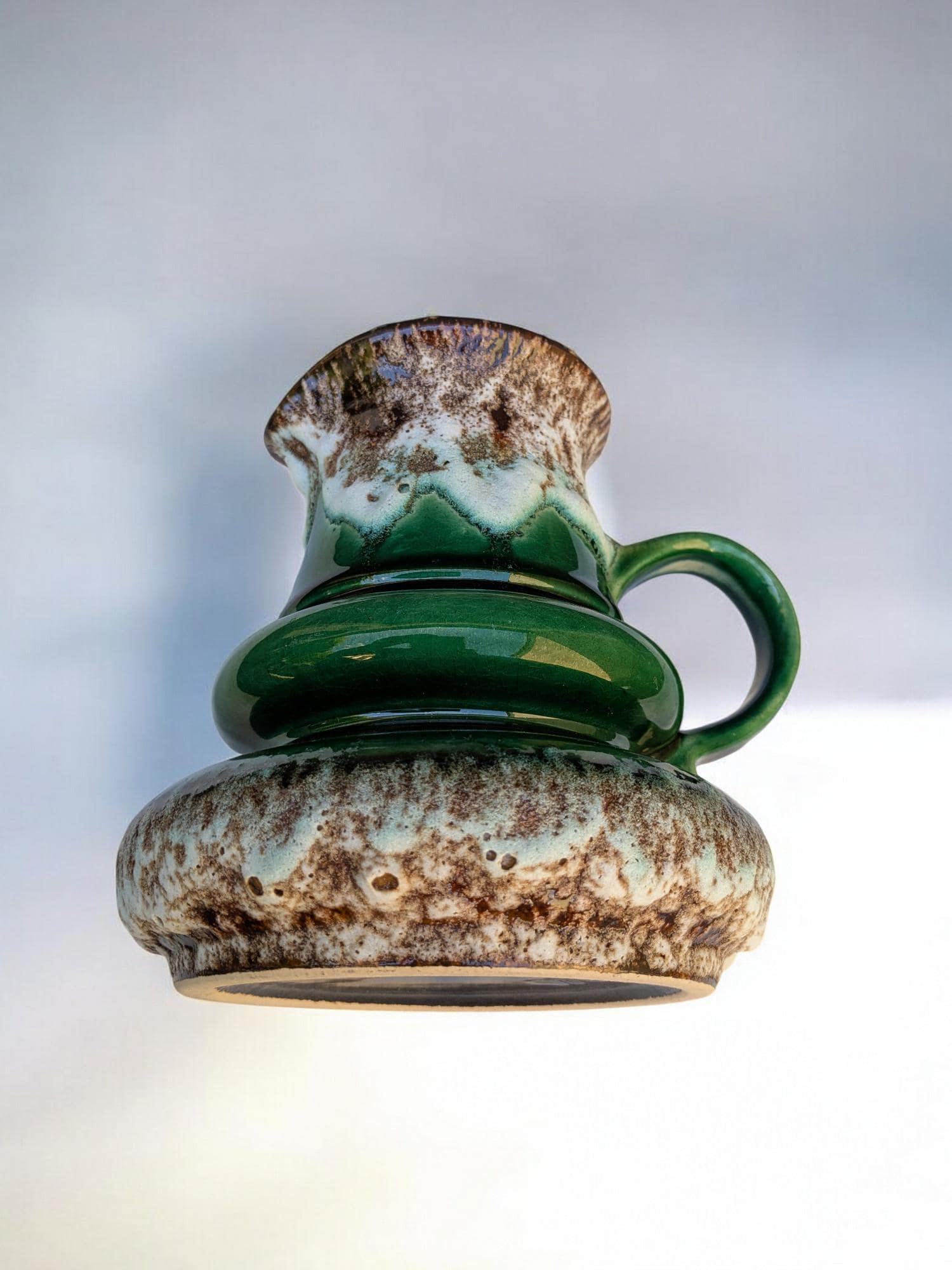 【Fat Lava】Jopeco 102-16 水差し Fat Lava】Jopeco 102-16 水差し Jopeko | Fat Lava & German Art Pottery