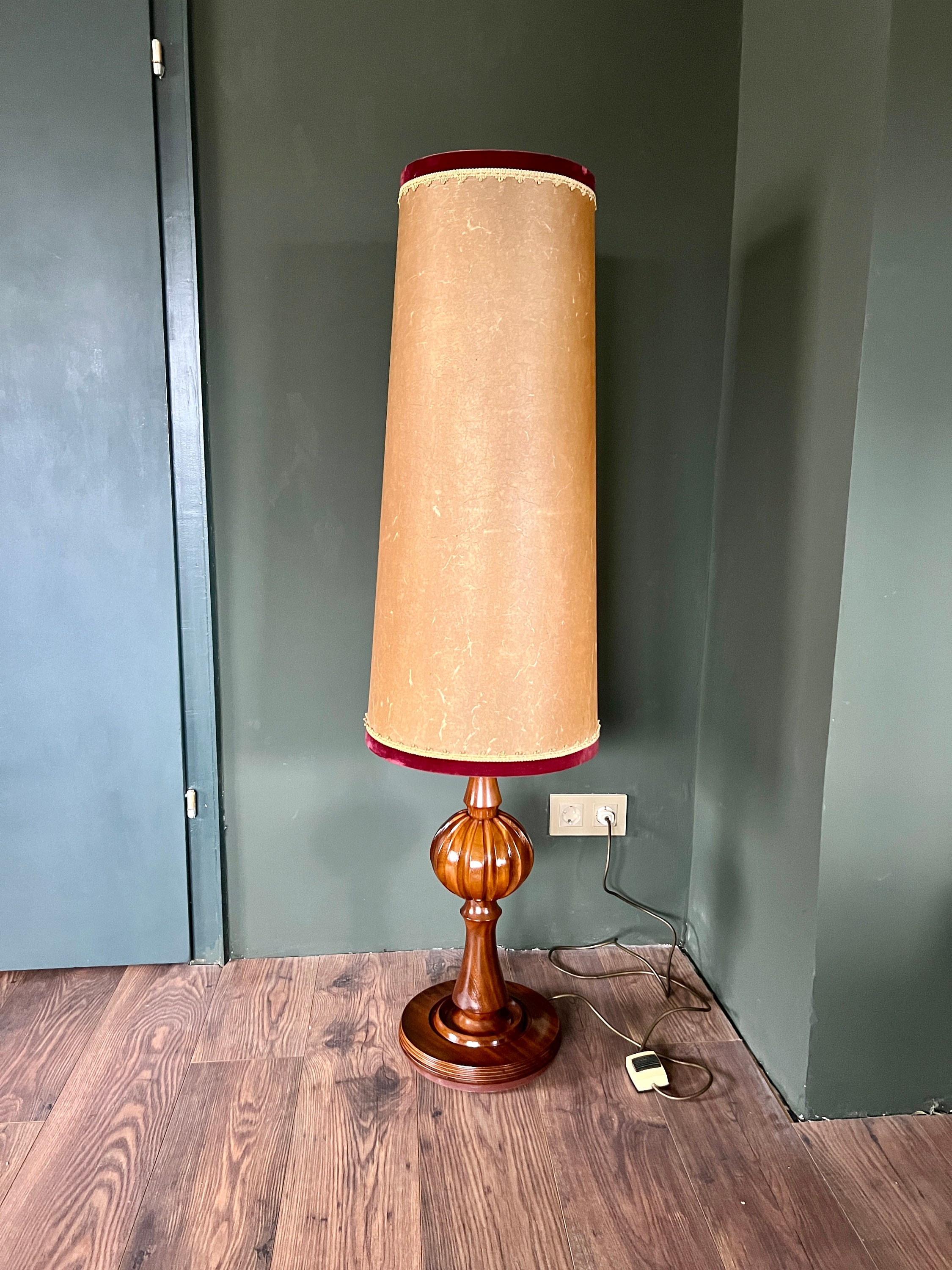 venes スペースエイジ ミッドセンチュリー フロアランプ ヴィンテージ