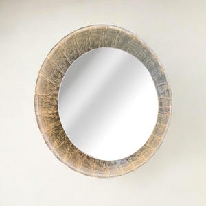 Hillebrand Space Age Mirror with Acrylic Frame and Backlight by Egon Hillebrand for Hillebrand Lighting, 1960s