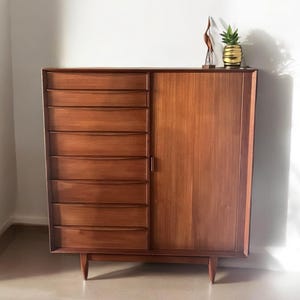 Scandinavian Modern Design - Herrentruhe von Svend Åge Madsen für Falster. Ein skandinavischer Designklassiker aus den 1960er Jahren.