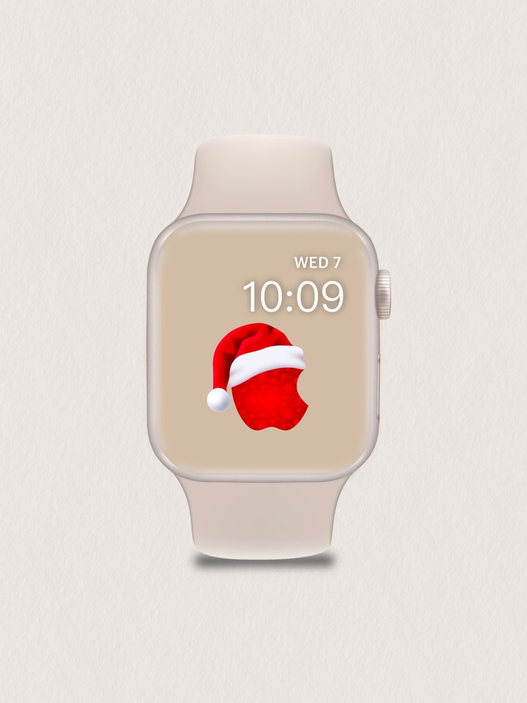Christmas Apple Watch Wallpaper Apple Watch Face Smart Watch Etsy