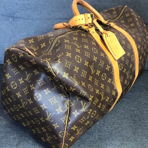 Louis Vuitton Keepall 55 Vuittonite Monogram