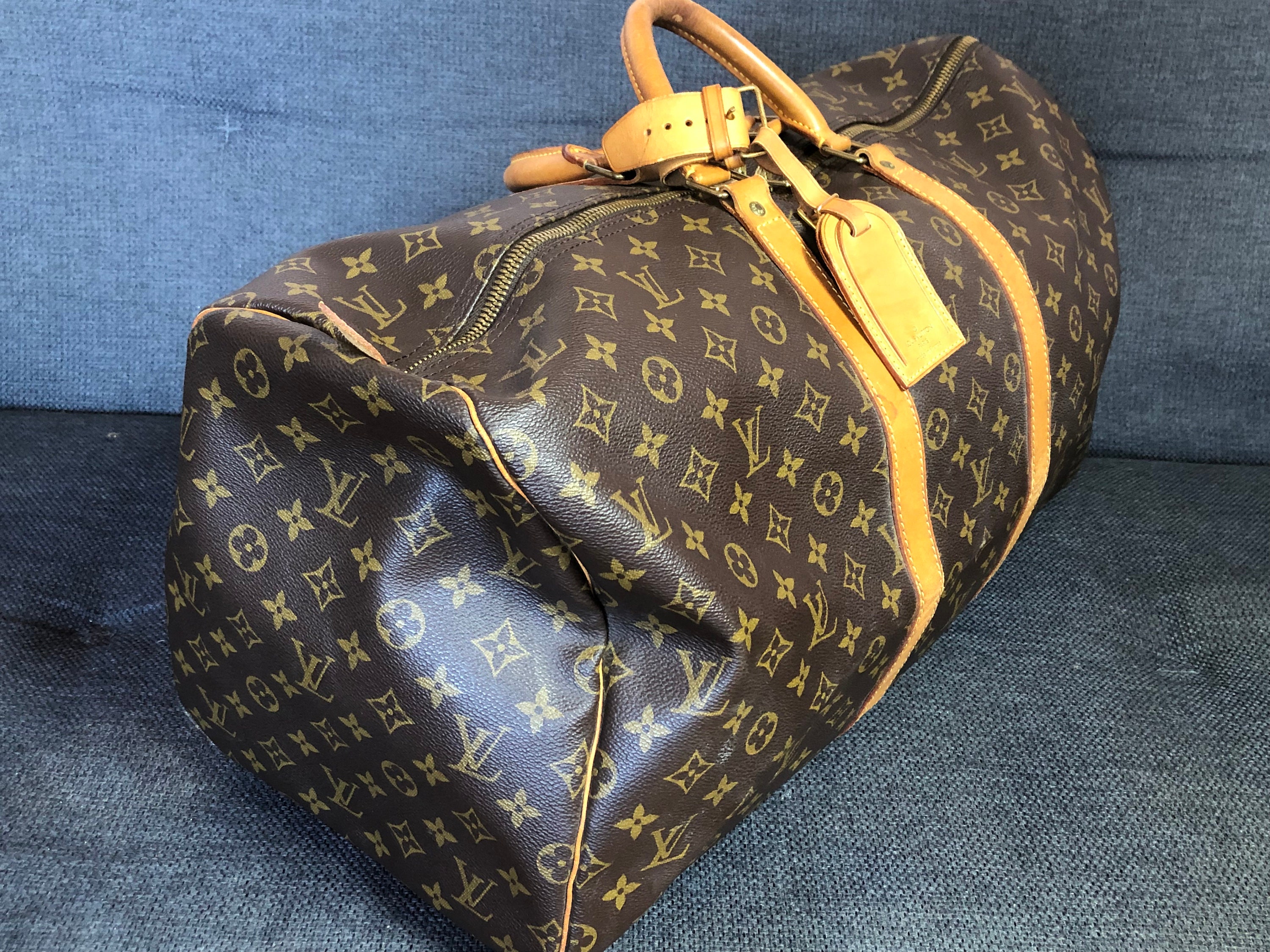 Buy Louis Vuitton Keepall 55 Online In India -  India