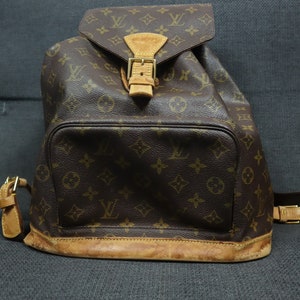 LV Inspired Backpack / Bag / Purse – Born This Way Boutique