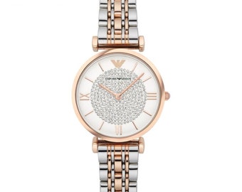Emporio Armani AR1926 Women's Wristwatch - Rose Gold