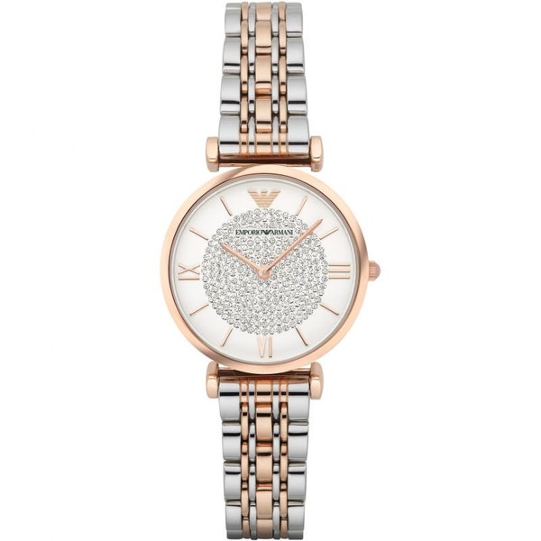Emporio Armani AR1926 Women's Wristwatch - Rose Gold