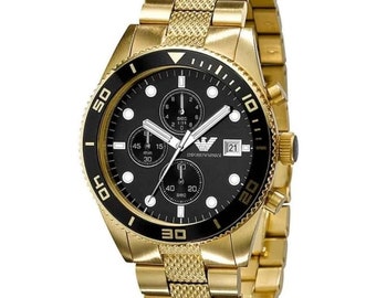 Emporio Aramani AR5857 Gold Stainless Steel Men’s Watch