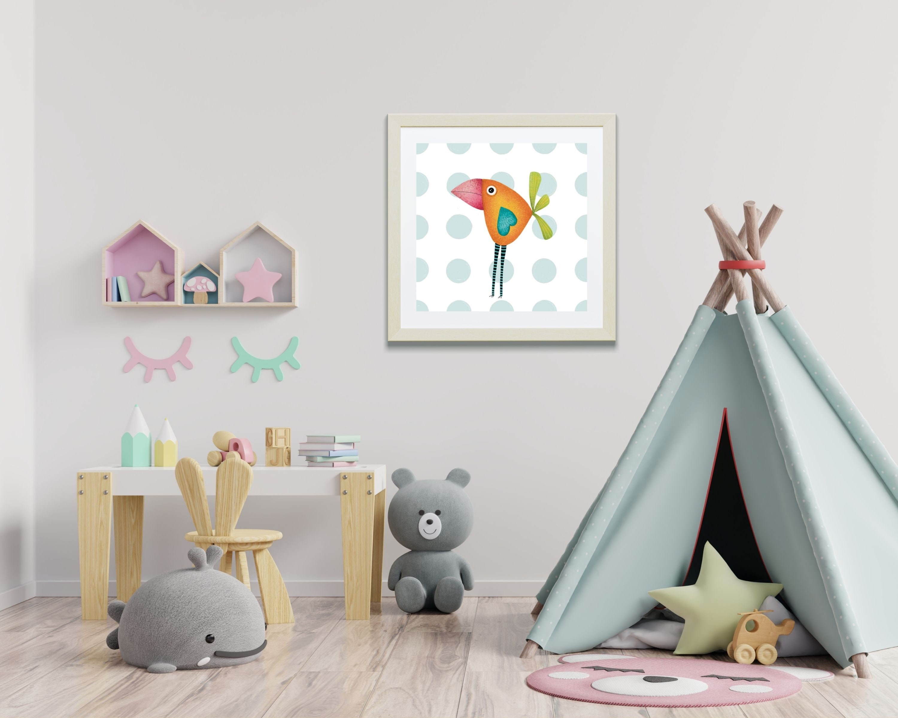 Wall Art for Kids, Nursery, Digital Art, Printable Art, Sweet, and ...