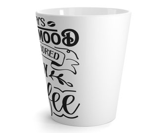 Café, Mug à latte, Mug à café, Tasse à café, 12 oz, Cadeau pour la fête des Mères, Cadeau des fêtes