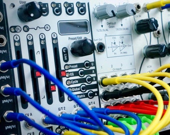 Super-Slim Eurorack Patch Cables (5 pack)