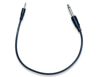 1/8" to 1/4" Mono TS Patch Cable