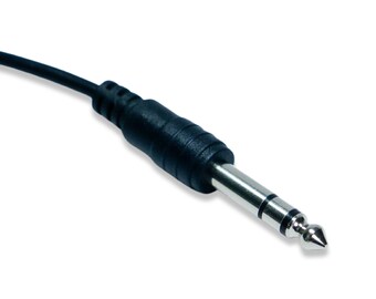 1/4" TRS Balanced Patch Cable 10 Pack | Stereo audio cables 15cm, 30cm, 60cm, 90cm, 150cm, 200cm, 5m