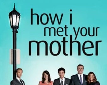 How I Met Your Mother L'Intégrale Saisons 1 à 9 Full HD Clé USB