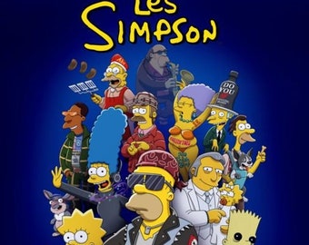 The Simpsons The Complete Seasons 1 to 33 Full HD USB Key