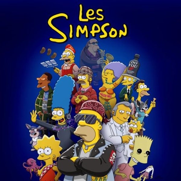 les Simpson L'Intégrale Saisons 1 à 34 Full HD Clé USB