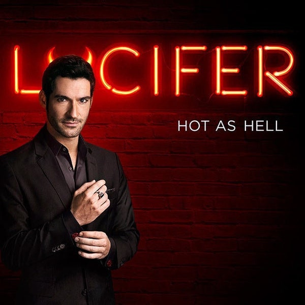 Lucifer L'Intégrale Saisons 1 à 6 Full HD Clé USB