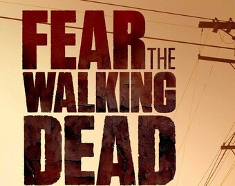 Fear the Walking Dead L'Intégrale Saisons 1 à 7 Full HD Clé USB