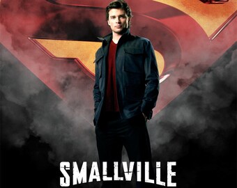 Smallville The Complete Seasons 1 to 10 Full HD USB Flash Drive