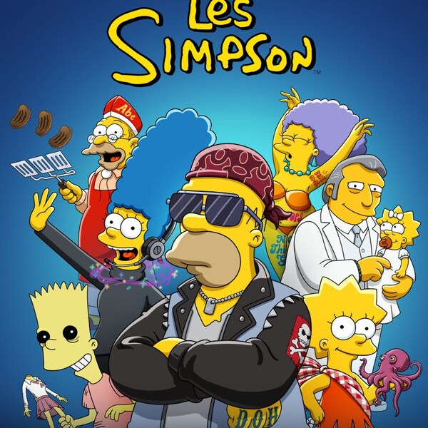 Les Simpson L'Intégrale Saisons 1 à 34 Full HD en téléchargement numérique