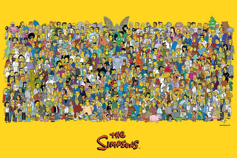 The Simpsons The Complete Seasons 1 to 34 Full HD USB Key image 3