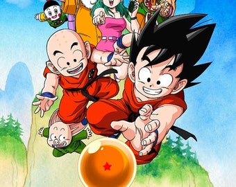 Dragon Ball / Z / GT / Kai / Super. Saison intégral + Film Full HD Clé USB