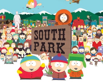 South Park L'Intégrale Saisons 1 à 26 Full HD Clé USB