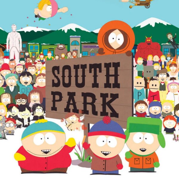 South Park L'Intégrale Saisons 1 à 26 Full HD Clé USB