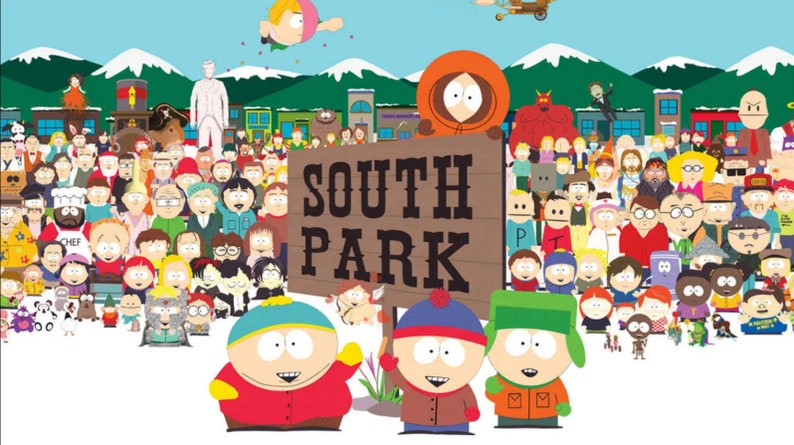 South Park L'Intégrale Saisons 1 à 26 Full HD Clé USB image 1