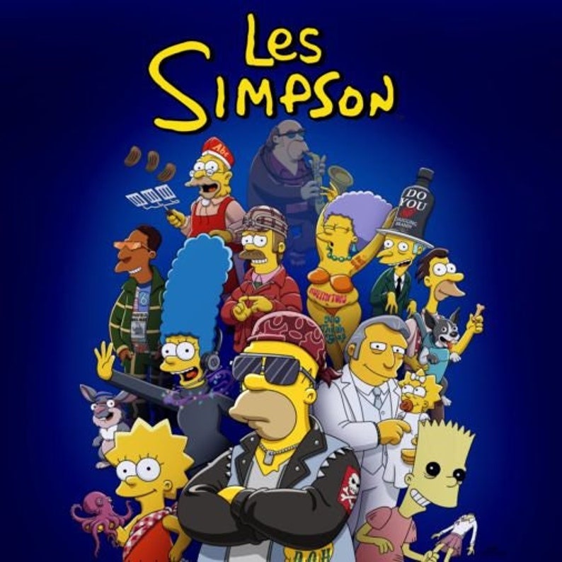 les Simpson L'Intégrale Saisons 1 à 34 Full HD Clé USB image 1