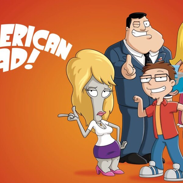 American Dad! L'Intégrale Saisons 1 à 18 Full HD Clé USB