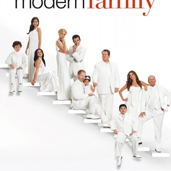 Modern Family L'Intégrale Saisons 1 à 11 Full HD Clé USB