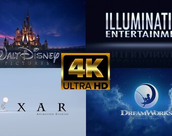 Tous les meilleurs films pour enfant en 4K Ultra HD 79 films d'animation (Disney / DreamWorks / Pixar / Illumination / Sony Picture) Clé USB