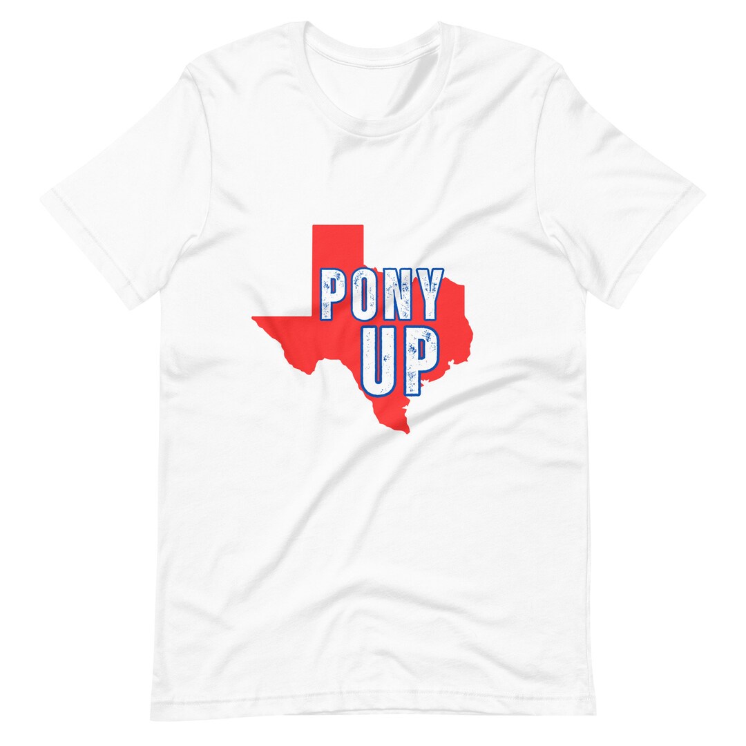 SMU Pony Up Game Day Shirt in Blue or White Etsy