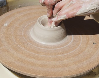 Throwing bat; Pottery has never been so easy