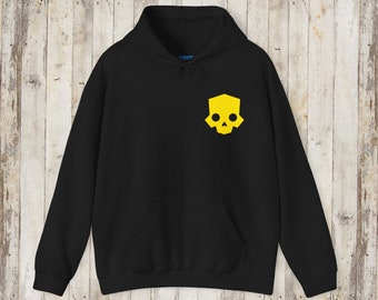 Sudadera con capucha Helldivers 2, sudadera con capucha Helldivers, sudadera con capucha de videojuego Helldivers 2,