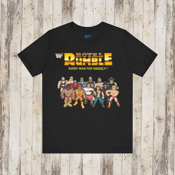 Royal Rumble Shirt, WWF shirt, Royal Rumble 92 shirt, WWF Royal Rumble Shirt, WWE royal rumble shirt, wwe shirt