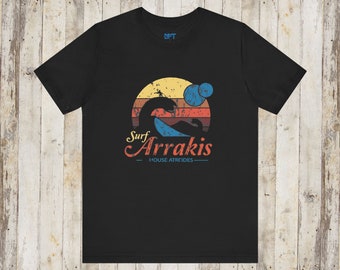 Düne Shirt, Haus von Arakis Shirt, Surf Arakis Shirt