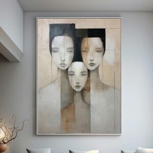 woman art print | Portrait Woman | Portrait Woman Paint | Woman Portrait Print | Minimalist Art | Woman Face Print ,Abstract face