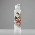 Cat Water Bottle: 21.9 oz, Eastman Tritan™ - Pet Lover Gift product logo