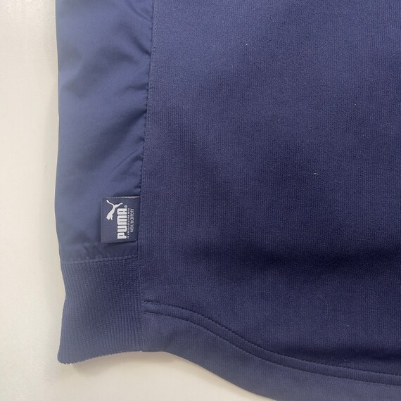 Puma ITALY Insulated Front Vest Bodywarmer Gilet Navy Men s Size L